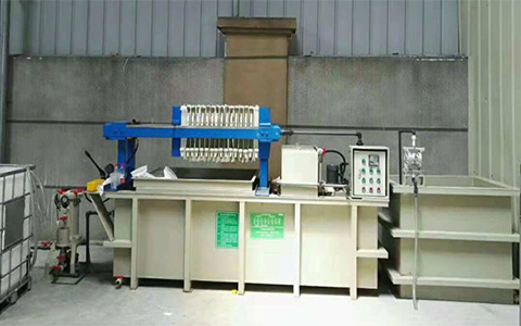 惠州某印染企業綜合污水處理工程案例